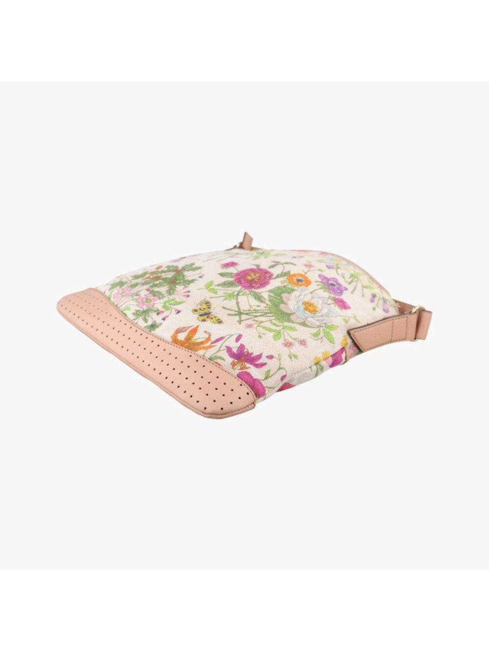 Gucci Flora Multicolor Ivory Canvas Leather - Picture 6 of 16